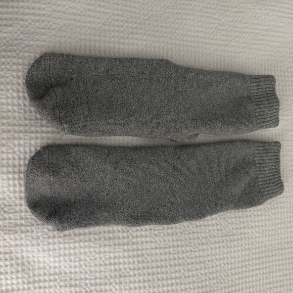 Gray Novelty Socks - Picture 2 of 2